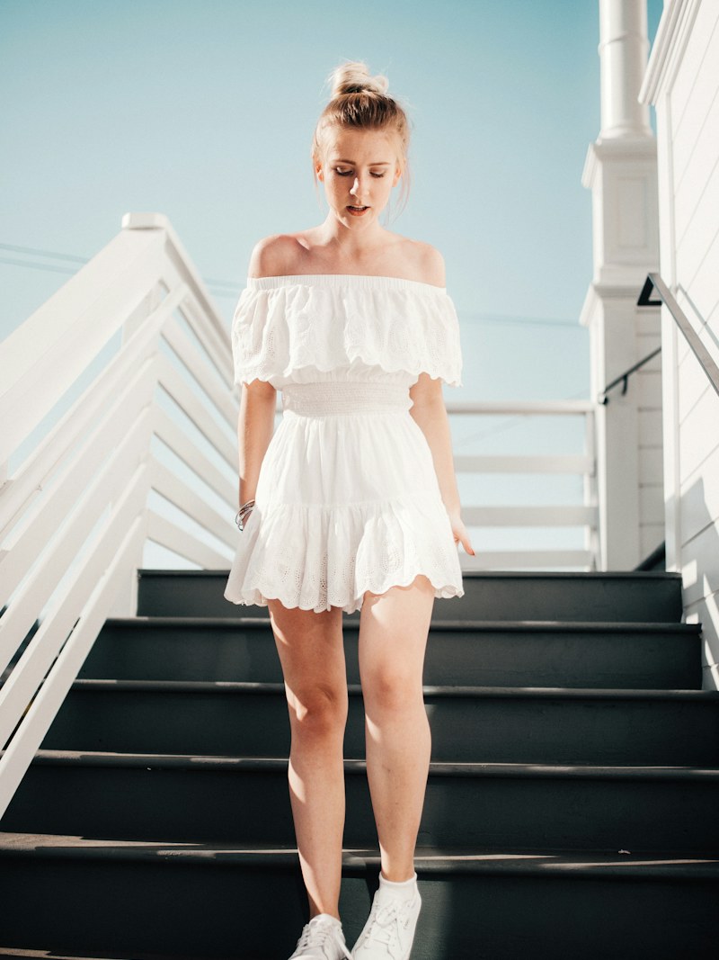 Ruffle-Trim Cardigan